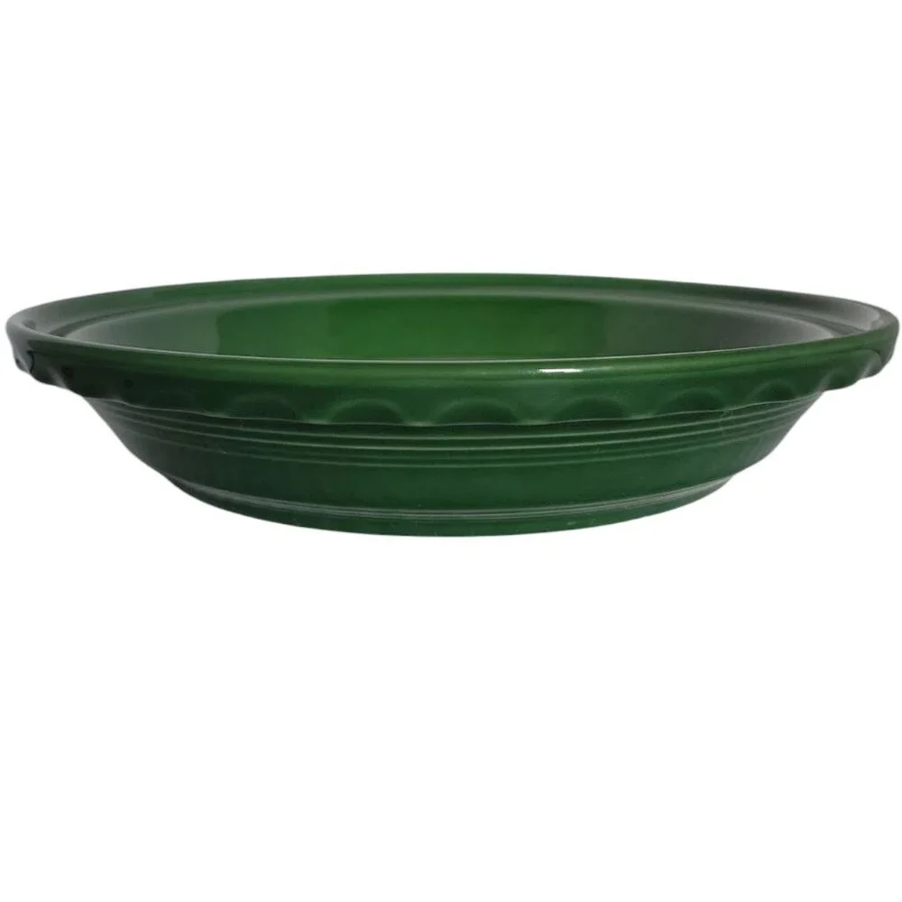 Fiestaware Fiesta Pie Plate Deep Dish Baker Baking Bake Bakeware Cookware Jade